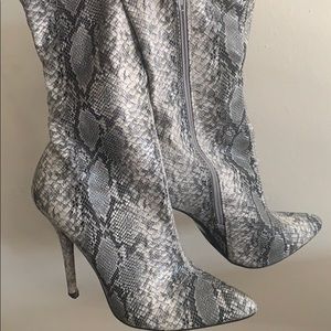 Snakeskin Stilettos